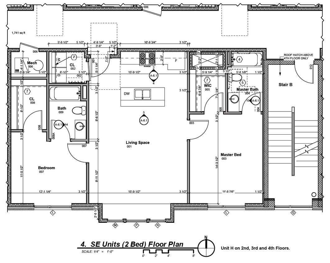 2 Bed/ 2 Bath-Suite H - Two Bedroom, Corner Suite
