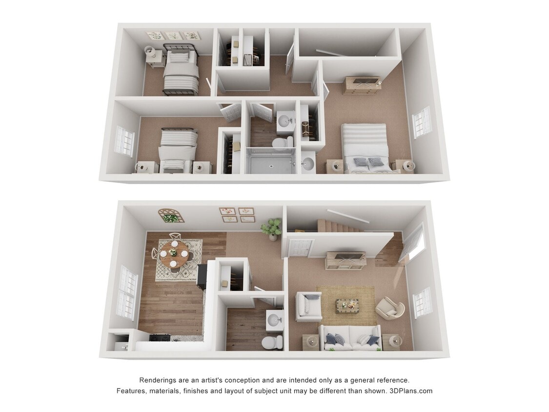 Floor Plan - The Charleston