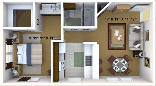 Floor Plan - The Cypress