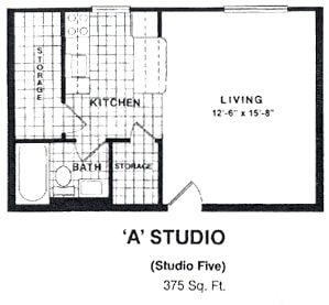 A - Building 5 - A & B Studio