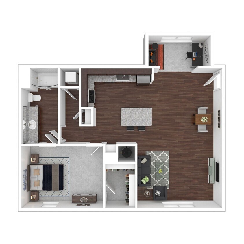Floor Plan - A7