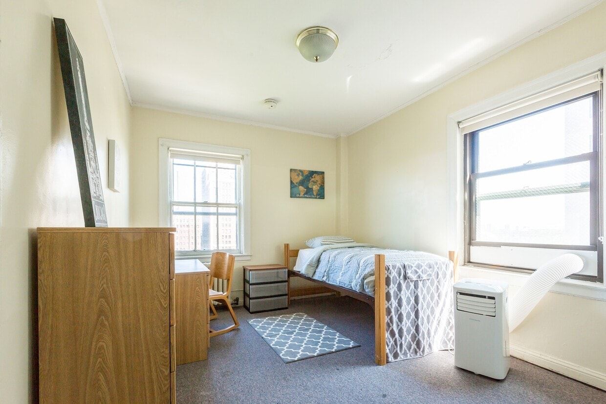 Floor Plan - Efficiency Studio - West