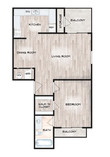 Floor Plan - A1
