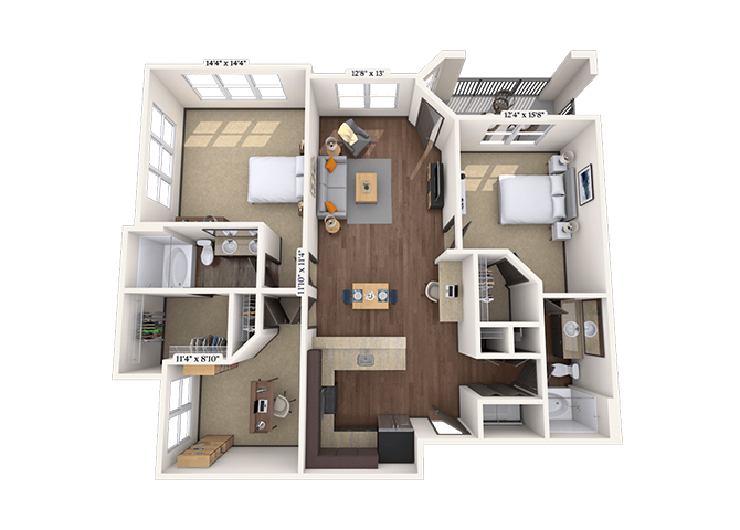 Floor Plan - Manor