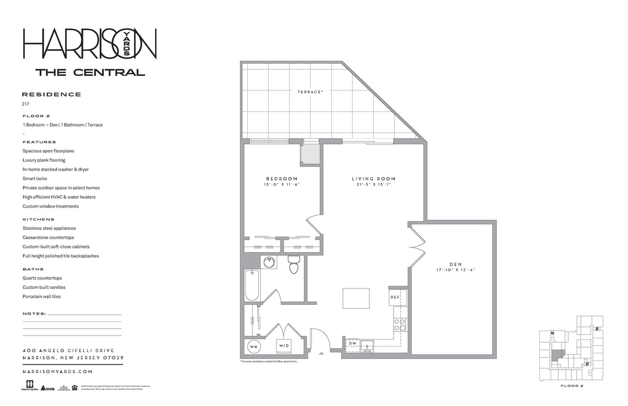 Floor Plan - A2B2