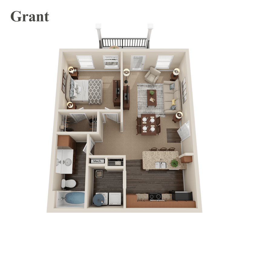 Floor Plan - Grant