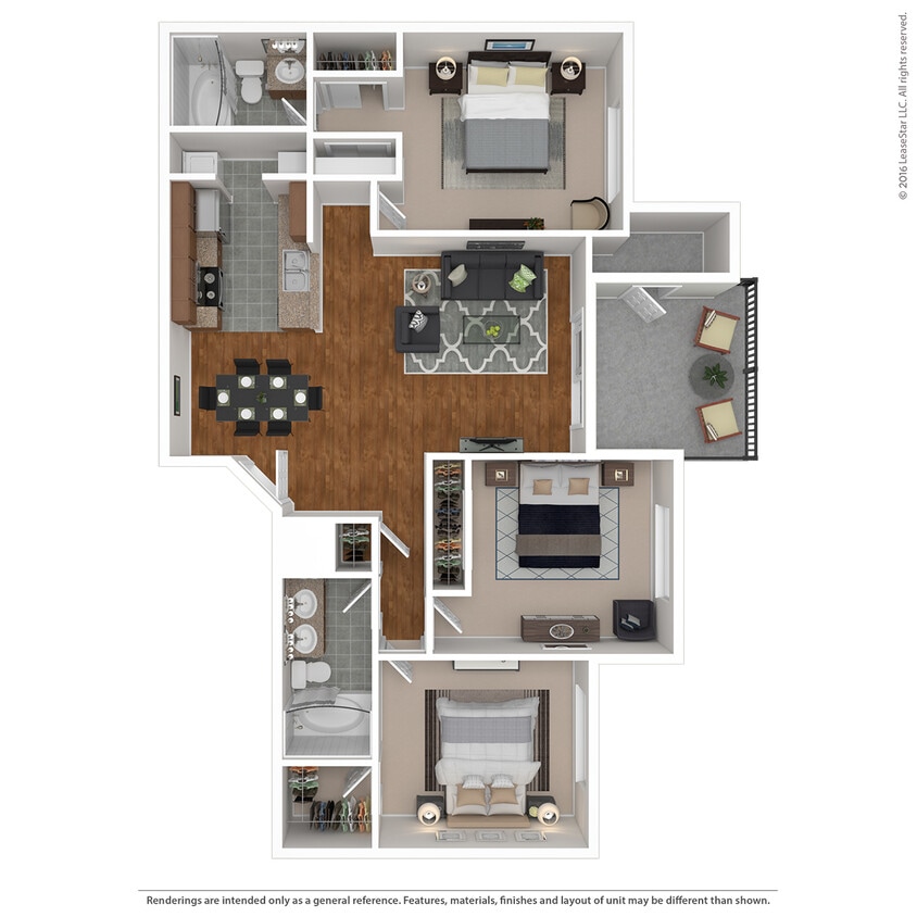 Floor Plan - Plan C