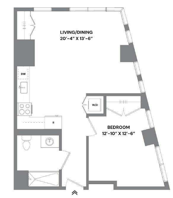 Floor Plan - 1C