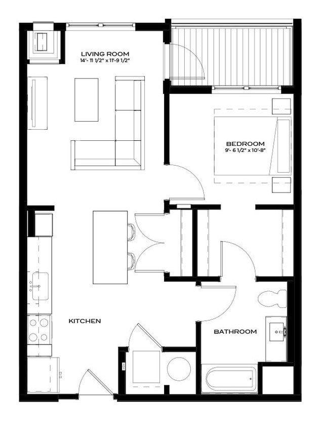 Floor Plan - A2c