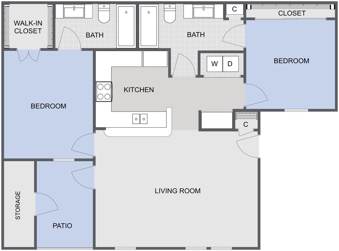 Floor Plan - Cedar Creek