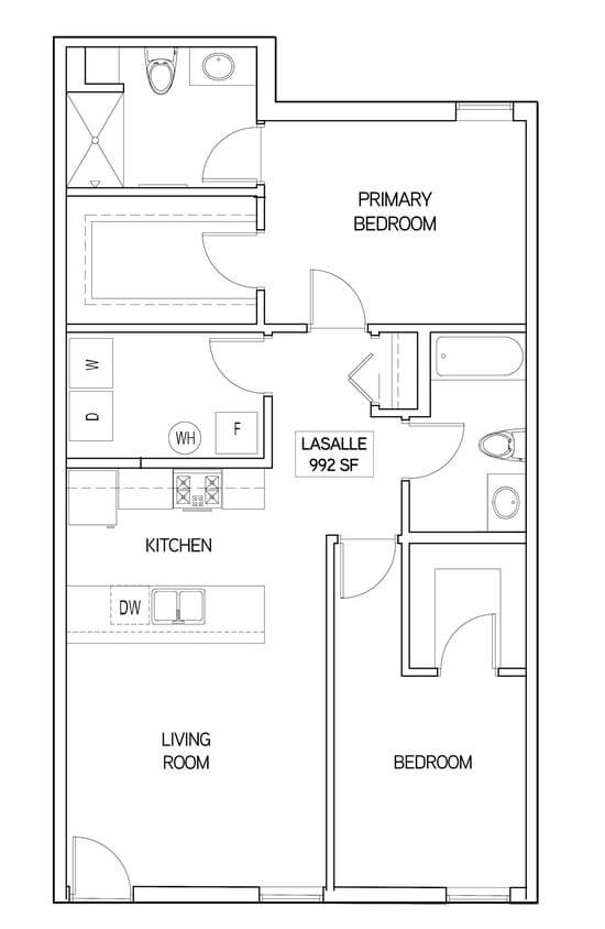 Floor Plan - The LaSalle