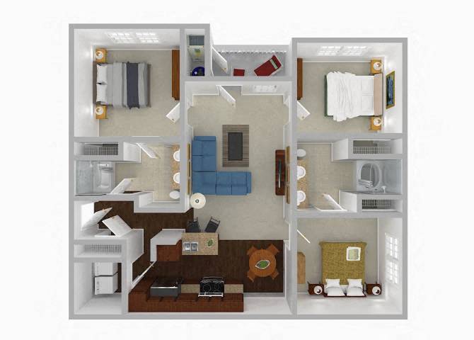Floor Plan - Boyd