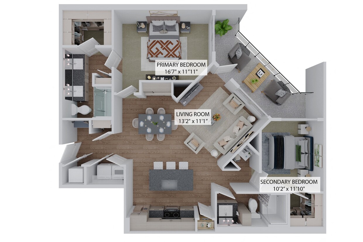 Floor Plan - The Vista
