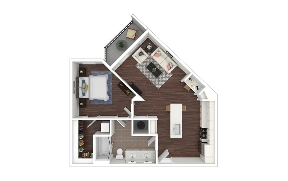 Floor Plan - Germantown