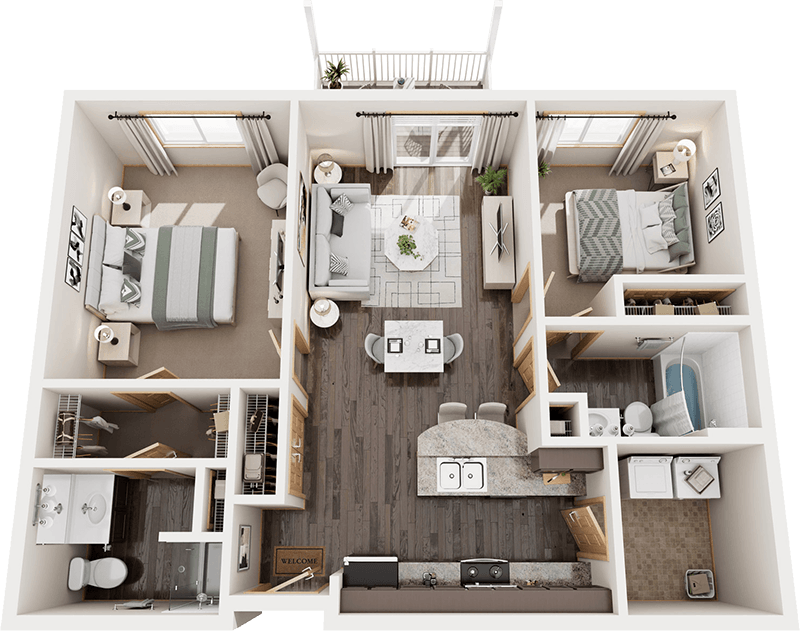 Floor Plan - Cardinal