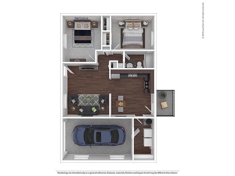 Floor Plan - Autumn Brook