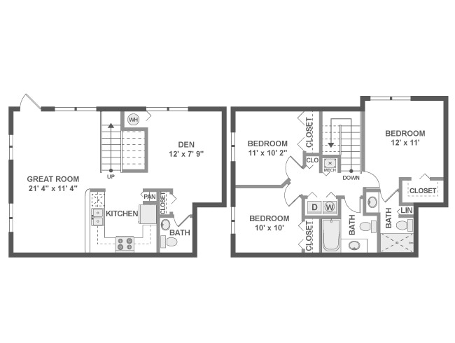 Floor Plan - D4aTD