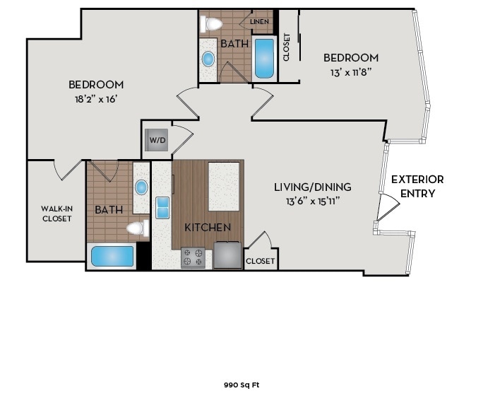 Floor Plan - 22F2