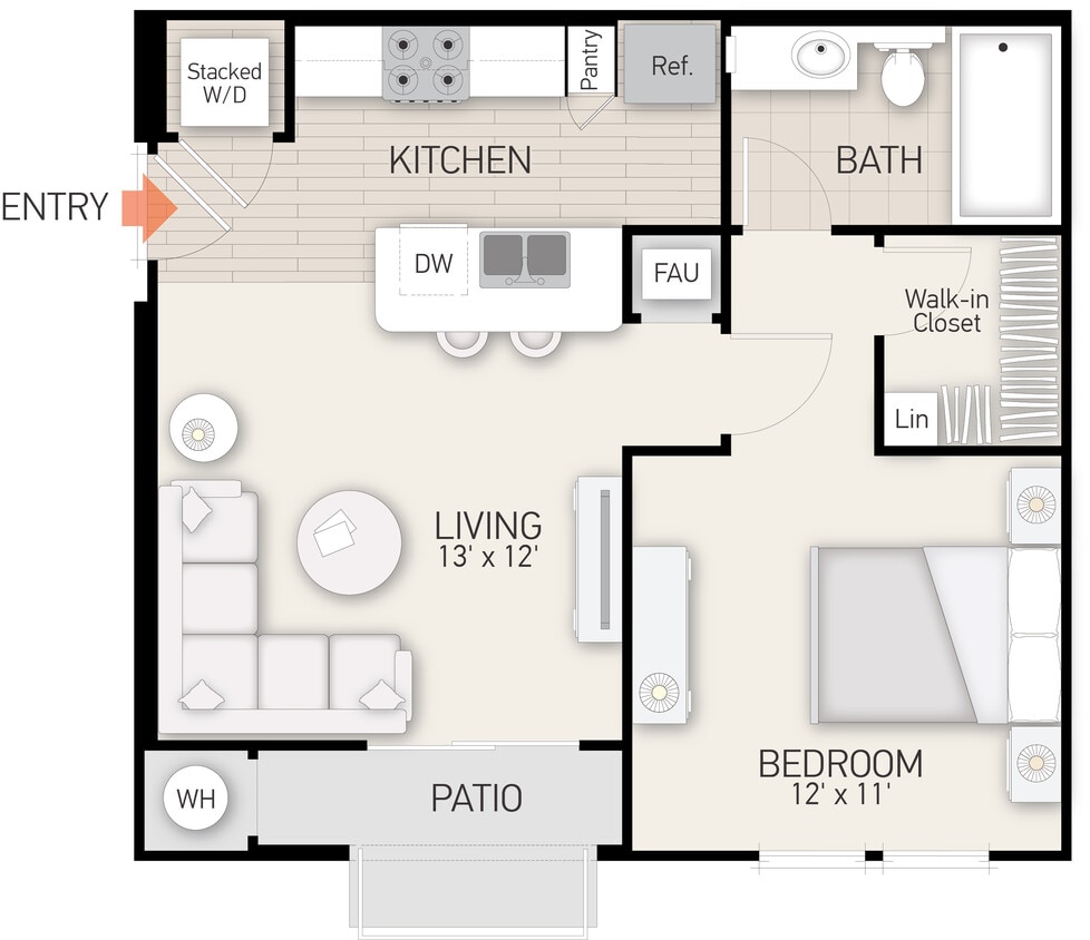 Floor Plan - Murano - Plan 1