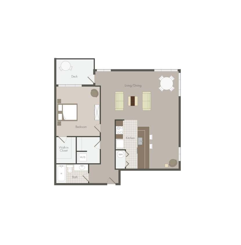 Floor Plan - North Tower A6