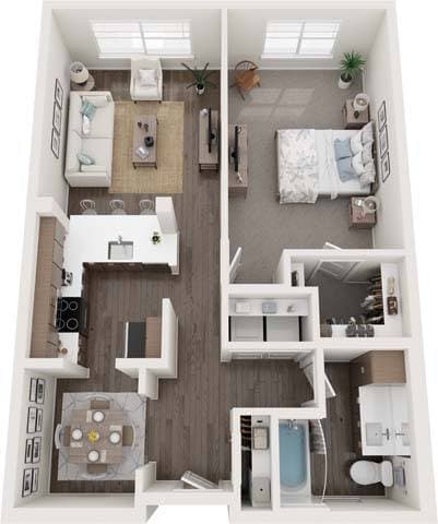 Floor Plan - A1OD3