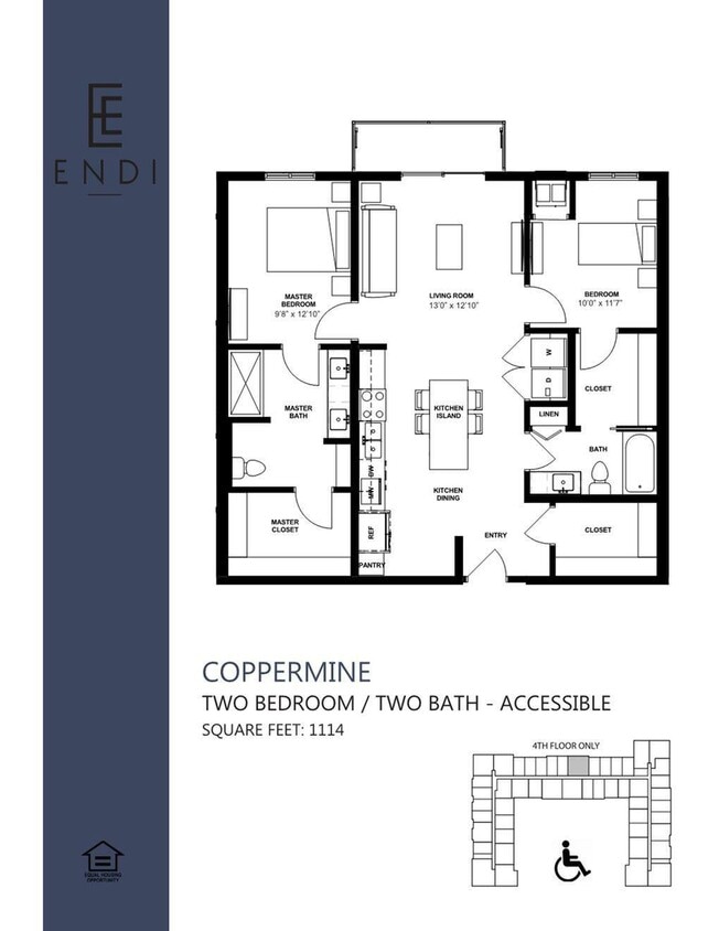Floor Plan - Coppermine