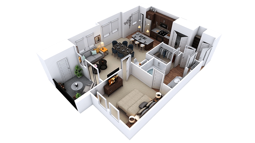 Floor Plan - Aspen Renovated 