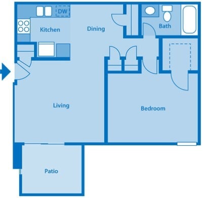 Floor Plan - The Amber