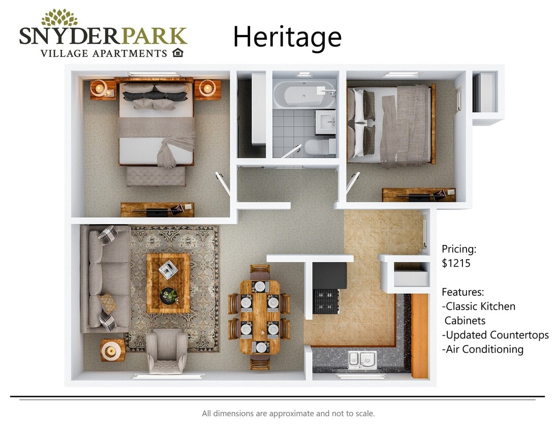 Heritage Floorplan - Heritage