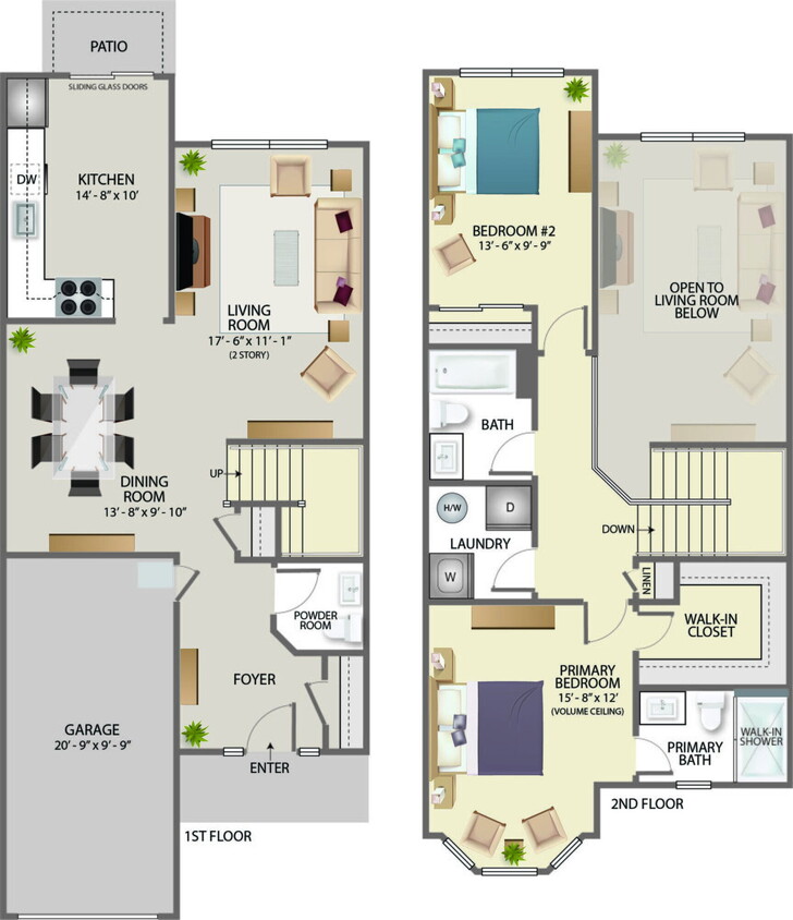 Floor Plan - Aspen II