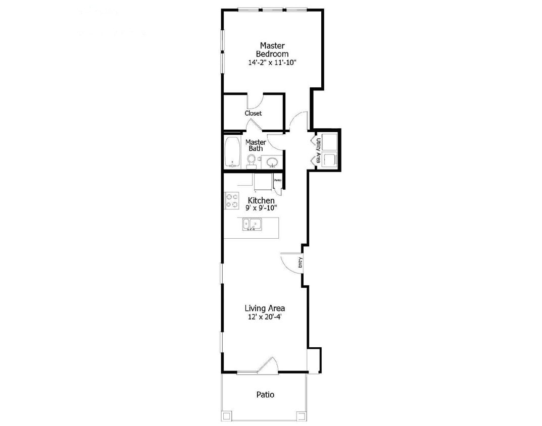 Floor Plan - Oaks 3A5