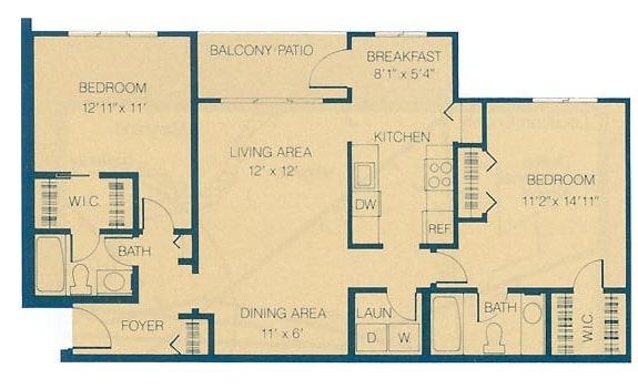 2br/2ba - 2B