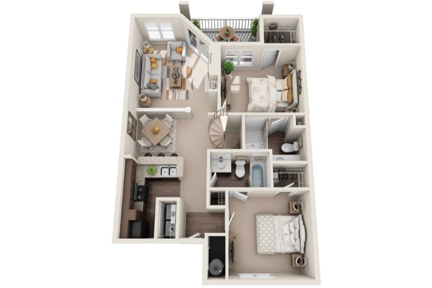 Floor Plan - Redwood