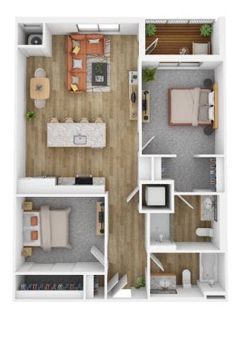 Floor Plan - Muse (BLDG II)