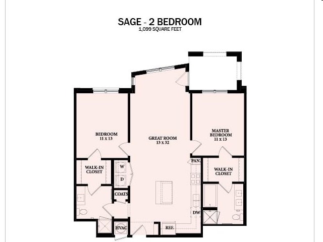Floor Plan - Sage