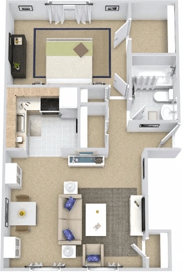 Floor Plan - Ashford Upgraded