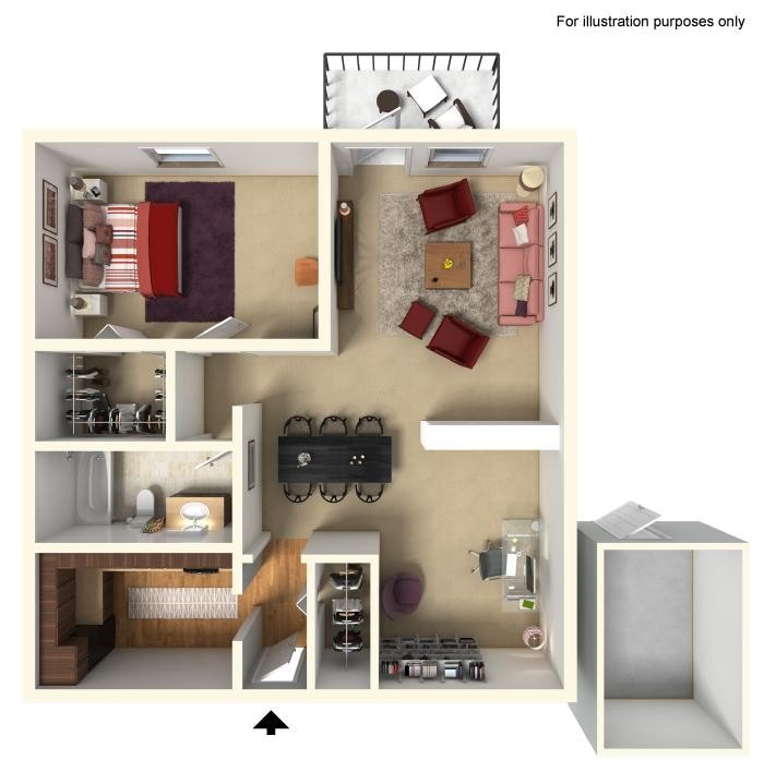 Floor Plan - The Bayview