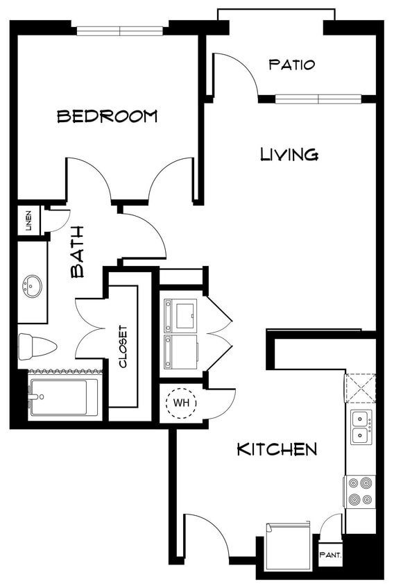 Floor Plan - A4-A