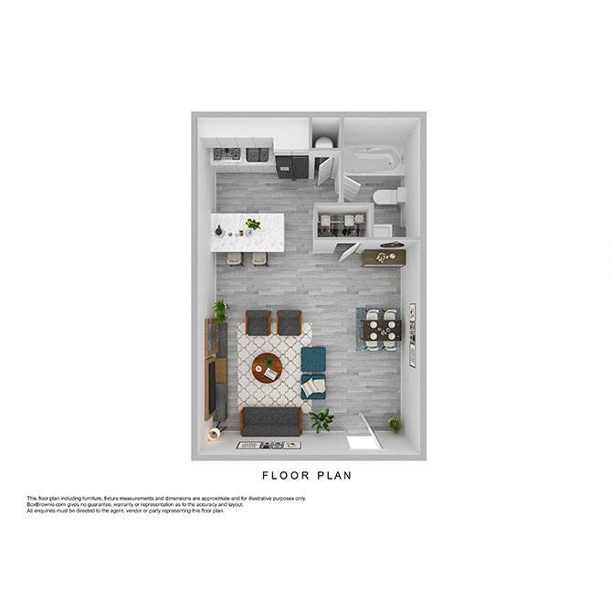 Floor Plan - Hawthorn