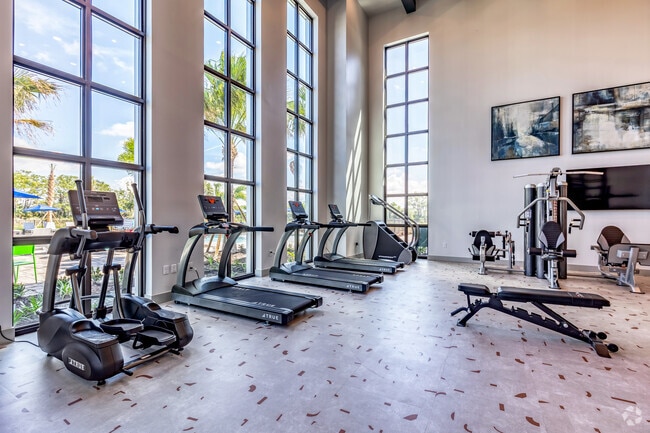 Fitness Center - The Crossing at Palm Aire