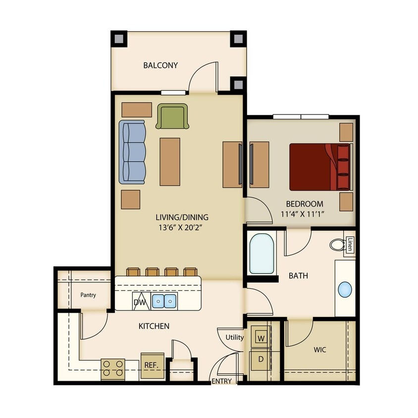 TruNorth Floor Plan A5b - A5b
