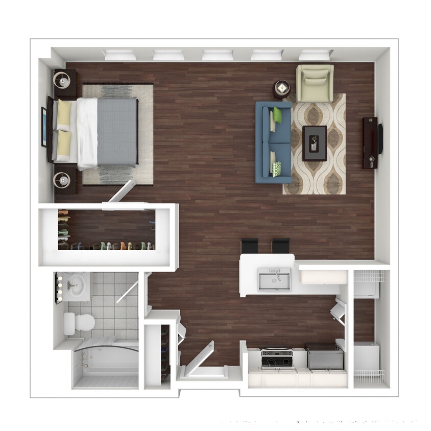 Floor Plan - SA-R