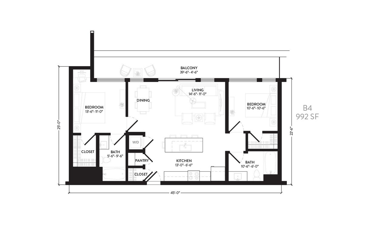 Floor Plan - B4
