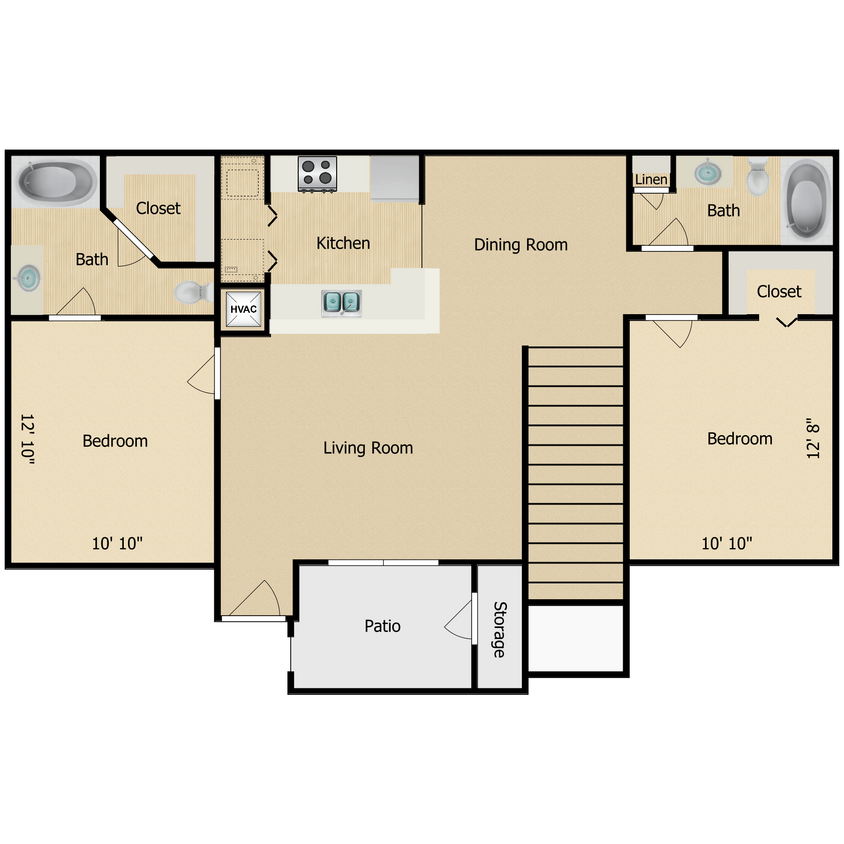 Floor Plan - Ibis