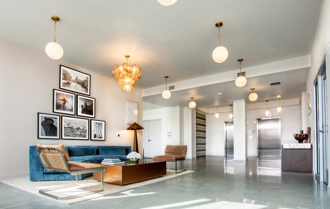 Lobby - Crenshaw Lofts