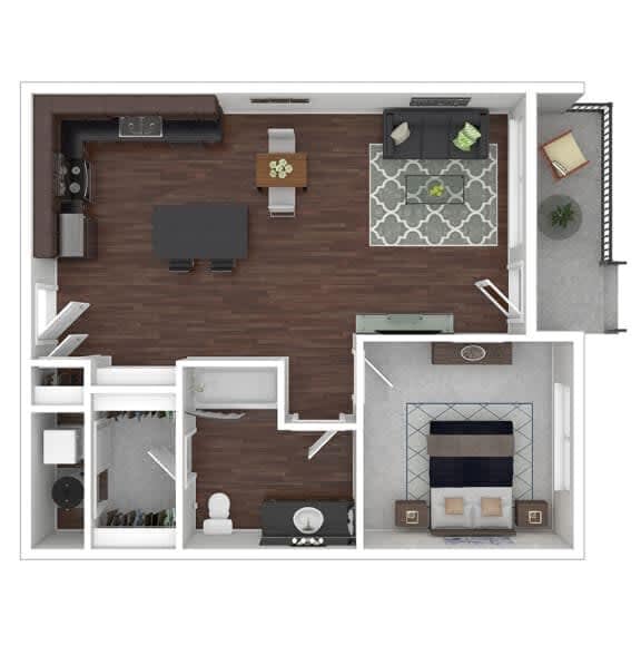 Floor Plan - Monarch