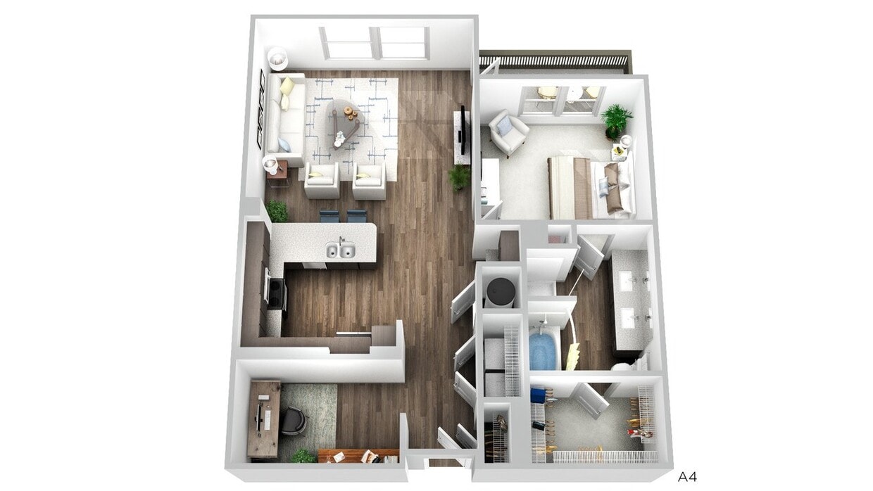 Floor Plan - A5