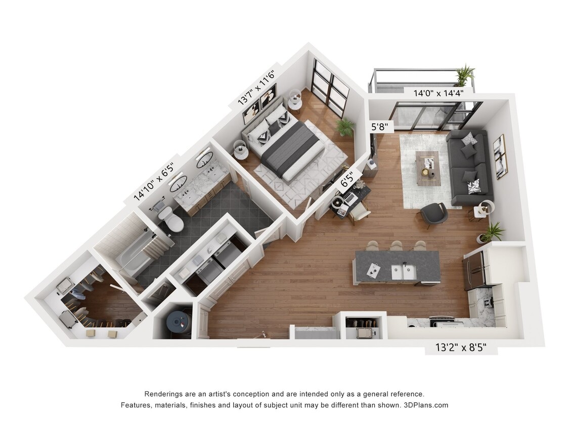 Floor Plan - A2