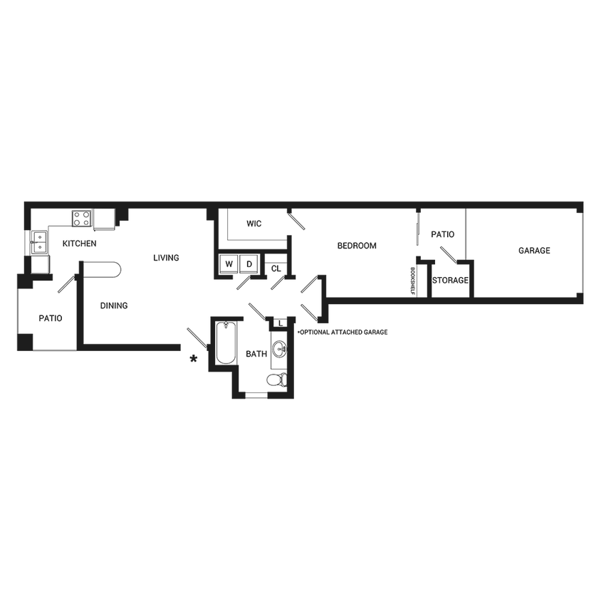 Floor Plan - Mezzo