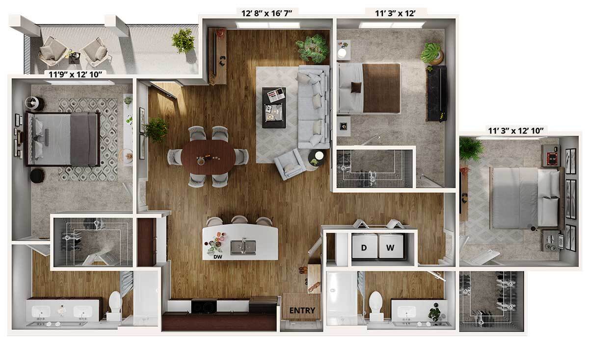 Floor Plan - C1